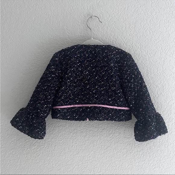 NEW Janie and Jack Girls Tweed Jacket 2T - Picture 2 of 7